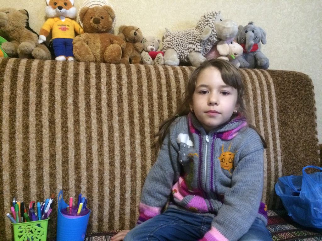 Новая жизнь Жени Аслановой в Славянске